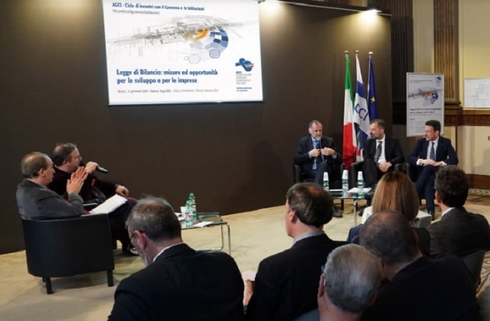 Legge di Bilancio: quali misure per le imprese? Il convegno organizzato da Agci VIDEO