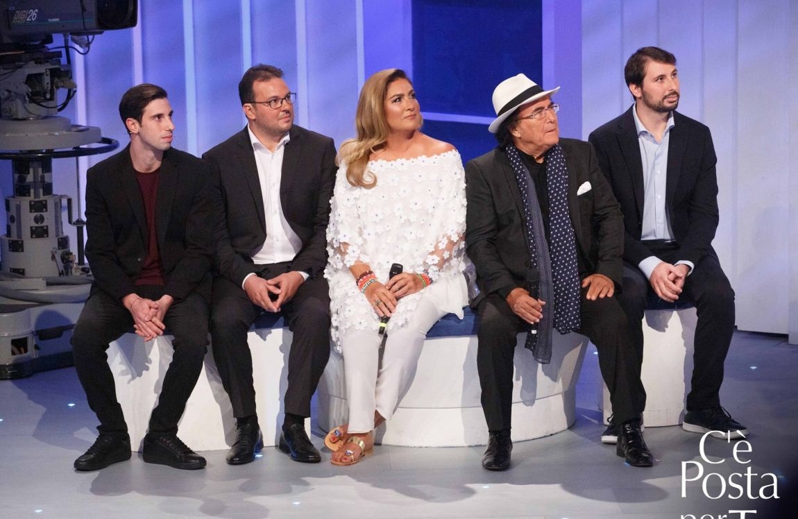 "C'è Posta per Te", Al Bano e Romina Power cantano per Annamaria