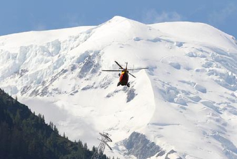 Roure, trovati morti i due alpinisti dispersi in alta valle Chisone (foto d'archivio Ansa)