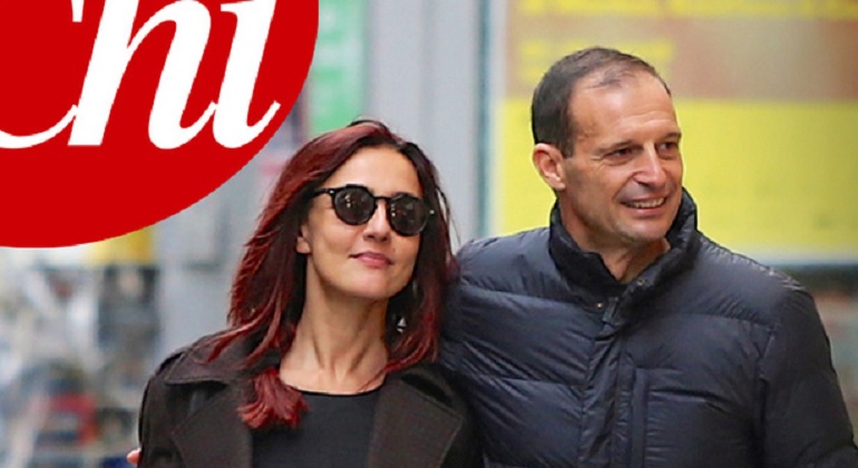 Ambra Angiolini aspetta un figlio da Allegri? L'indiscrezione di "Chi" (foto "Chi")