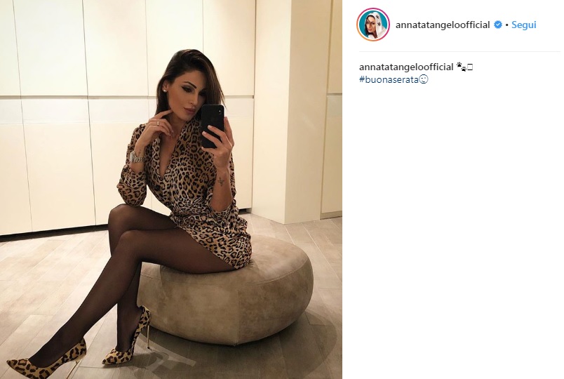 Anna Tatangelo Capodanno