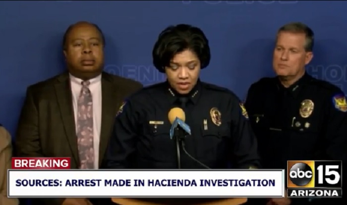 phoenix arrestato infermiere