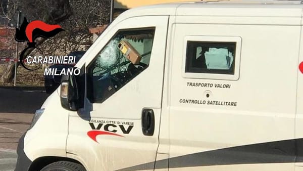 Peschiera borromeo rapina