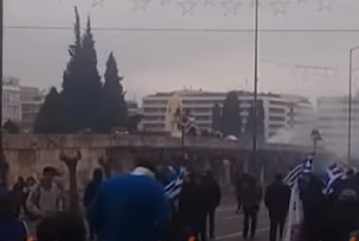 grecia Macedonia scontri