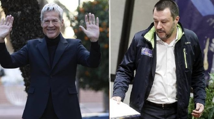 Dagli a Baglioni dopo che ha detto Sì migranti e No Salvini: insulti e minacce. E la Rai...