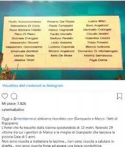 Cristina Balivo piange a Vieni da me: