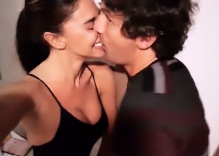 Belen Rodriguez ha un nuovo fidanzato? Ecco Lucas, il primo bacio su Instagram