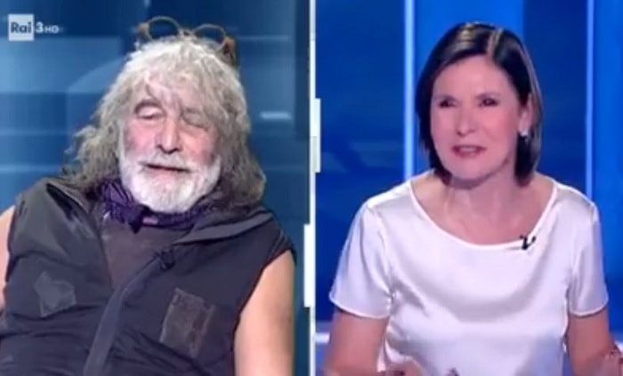 Mauro Corona chiede scusa a Bianca Berlinguer: "Sono nervoso, non tocco alcool da giorni"