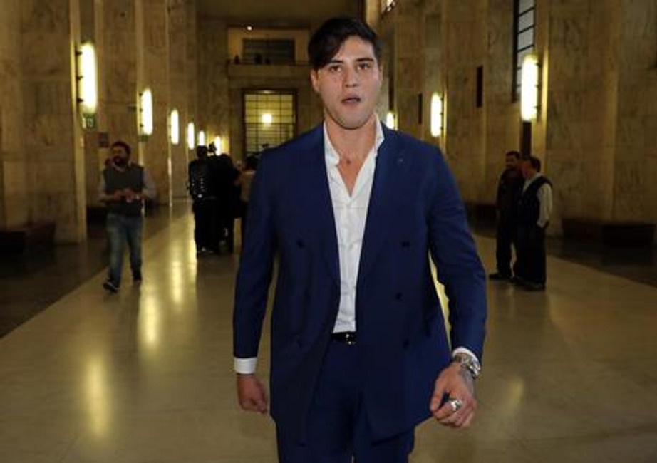 Niccolò Bettarini chiede 1 mln di danni ai suoi assalitori