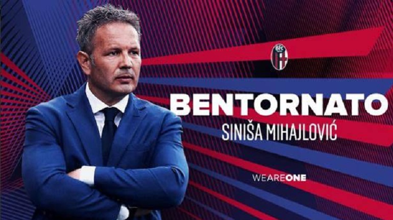 Bologna, esonerato Inzaghi. Arriva Mihajlovic
