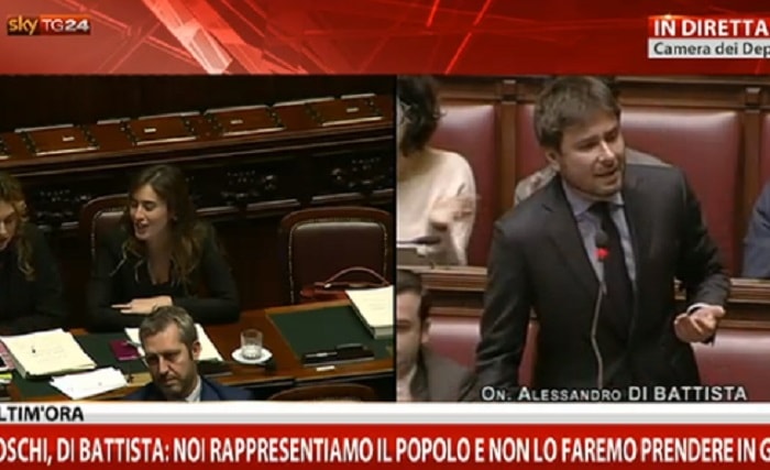 Boschi e Di Battista, la social meglio politica: "Tu pagato dal Fatto", "Tu a cena con Briatore"