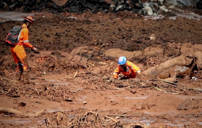 Brasile, si rompe la diga di Mina Corrego do Feijao: oltre 50 morti e 300 dispersi