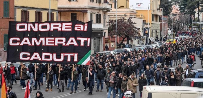 L'Espresso, aggressione neofascista ai giornalisti. Fnsi parte civile in eventuale processo