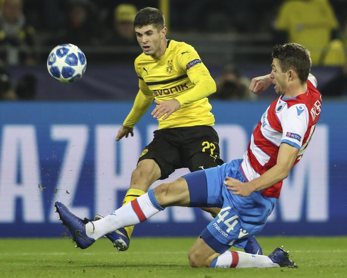 Calciomercato Chelsea, colpo Christian Pulisic: al Dortmund 64 milioni