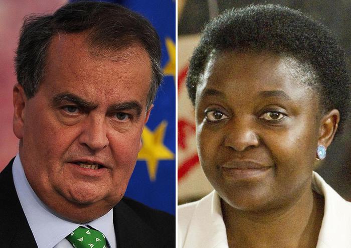 Roberto Calderoli (Lega) condannato a un anno e mezzo: diede dell'orango a Cecile Kyenge