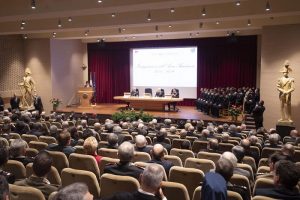 Carabinieri, inaugurazione anno accademico scuola ufficiali: presenti Conte, Trenta, Salvini 2
