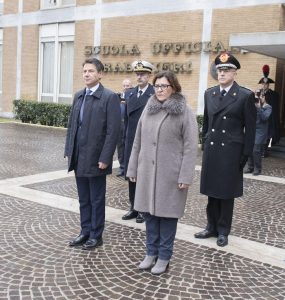 Carabinieri, inaugurazione anno accademico scuola ufficiali: presenti Conte, Trenta, Salvini 4