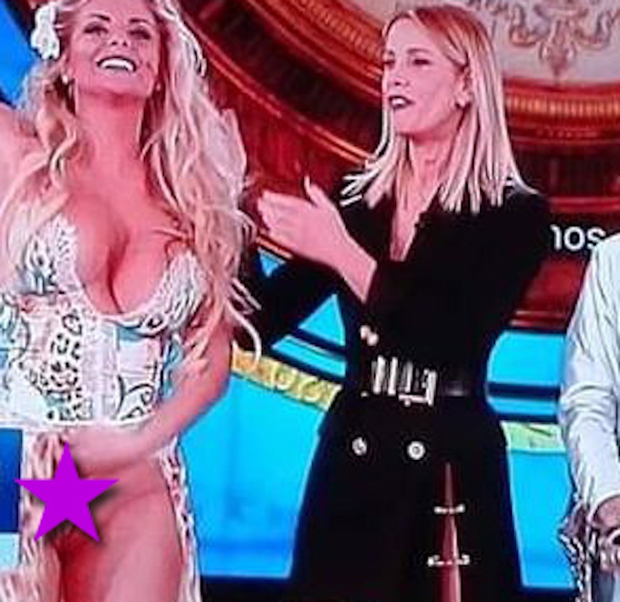 Isola dei Famosi, incidente in diretta per Francesca Cipriani: mostra tutto, anche l'inguine