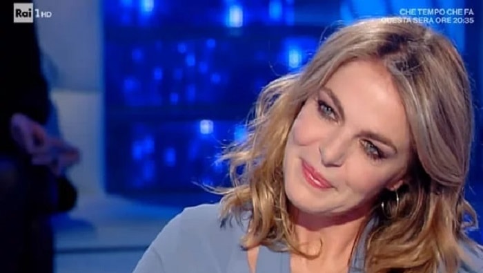 Claudia Gerini a Domenica In: "Tra me e Carlo Verdone poteva essere amore ma..."