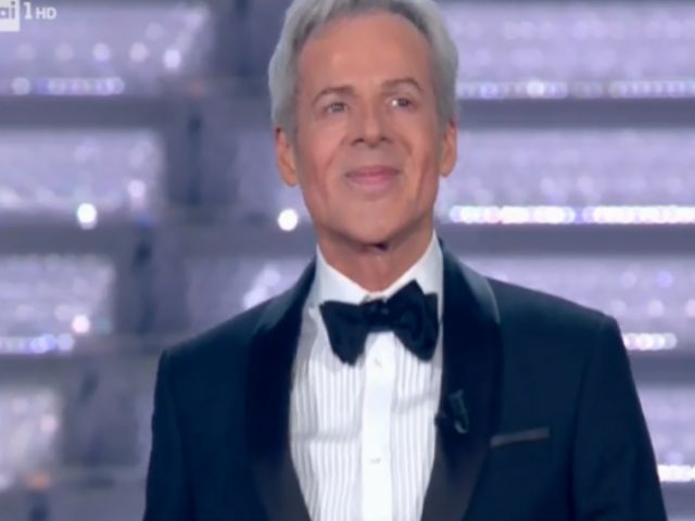 striscia la notizia baglioni sanremo