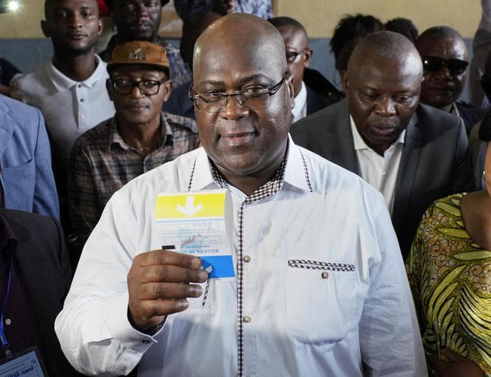 Congo, a sorpresa Felix Tshisekedi ha vinto le elezioni. Prima alternanza democratica dall'indipendenza