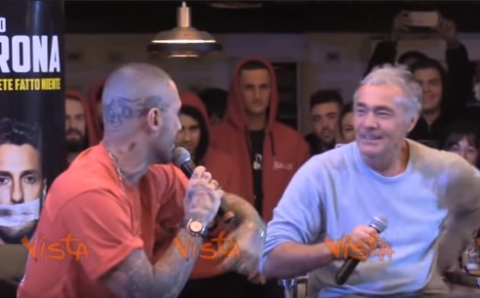 Fabrizio Corona lancia il suo movimento politico: “Salvini? Da prendere e mandare in galera"