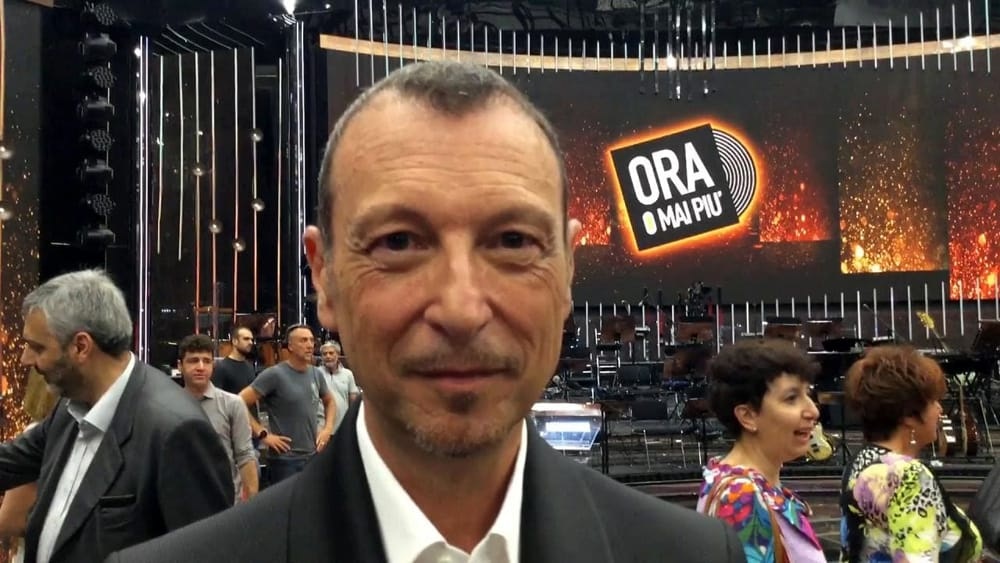 "Ora o mai più", Toto Cotugno si infuria in diretta. Amadeus disperato