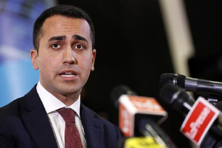 Luigi Di Maio contro Bankitalia (foto Ansa)