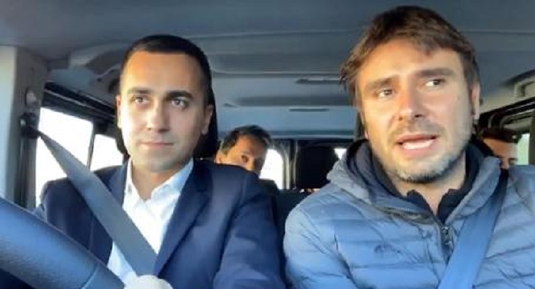 Di Maio e Di Battista: "La Francia sfrutta l'Africa". Parigi convoca l'ambasciatrice italiana (foto Ansa)