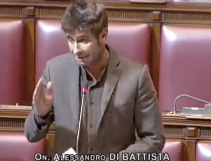 Di Battista Pd salva banche