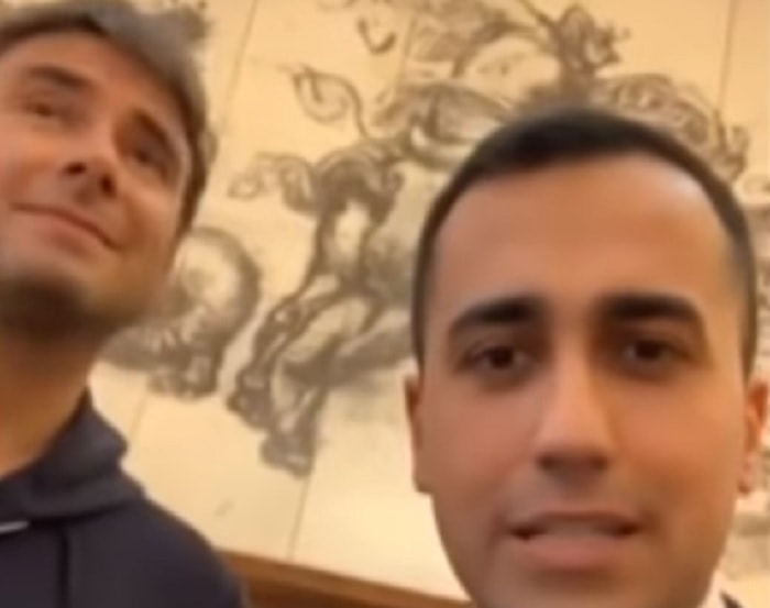 Di Battista Di Maio Caf finanza