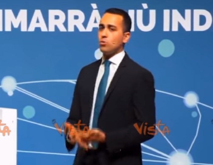 Di Maio parla di reddito di cittadinanza