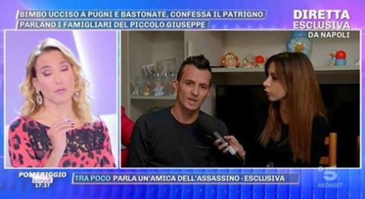 Cardito, il papà e lo zio dei bimbi massacrati di botte: "Se la mamma non ha denunciato, paghi anche lei"