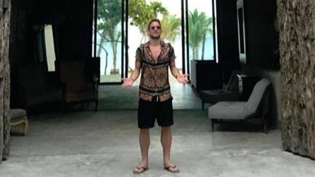 Mertens a Tulum in Messico tra Pablo Escobar e la musica di Narcos