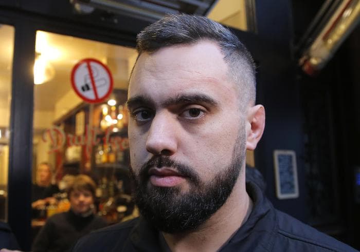 Gilet gialli. Il falco Eric Drouet (nella foto Ansa) a Di Maio: "Non ci serve il tuo aiuto, siamo apolitici"
