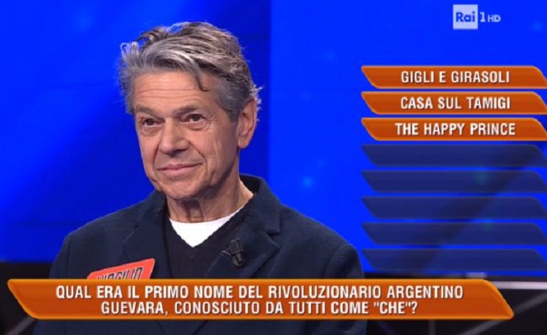 "L'Eredità" e l'ultimo errore. Domanda: "Il primo nome di Guevara?" Il concorrente risponde così