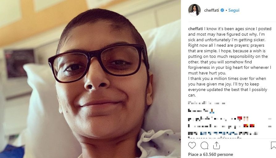 Top Chef, l'ex concorrente Fatima: "Sono malata di cancro e la mia salute sta peggiorando"