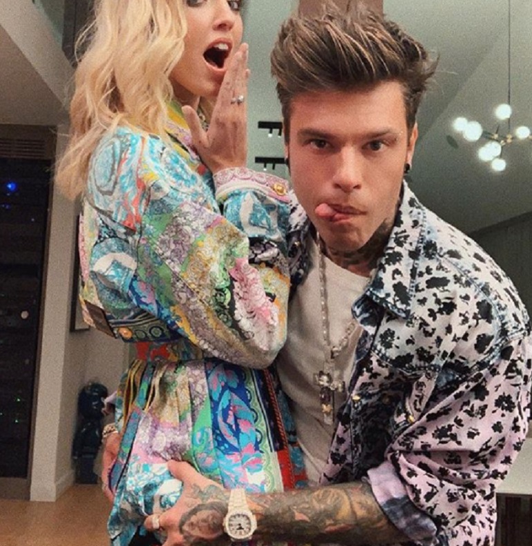 Chiara Ferragni e Fedez: "Quando Leone dorme dai nonni..." FOTO