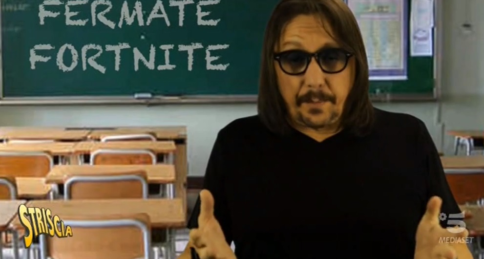 Fortnite crea dipendenza? Il servizio di Striscia la Notizia