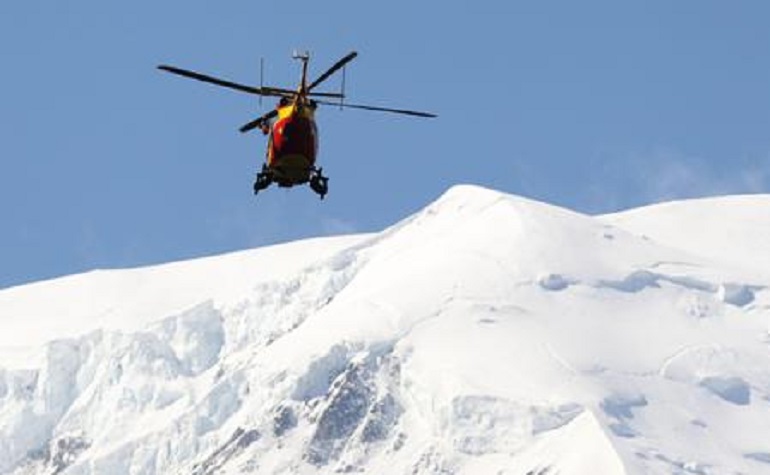 Francia, incendio in impianto sciistico a Courchevel: due morti (foto d'archivio Ansa)