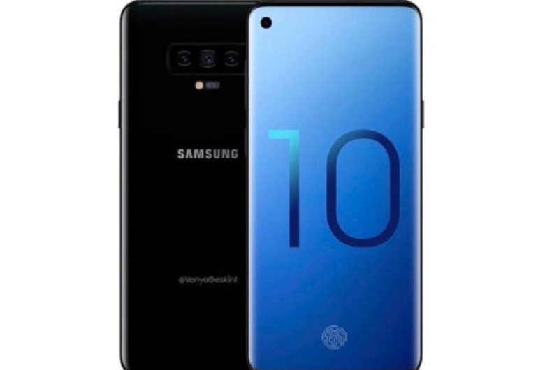 Samsung Galaxy S10 sarà presentato il 20 febbraio: uno smartphone "a tutto display" (foto Ansa)