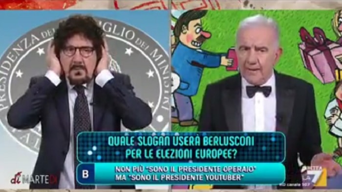 Toninelli e il quiz su Berlusconi: "Ha vinto 10mila Franchi Fca"
