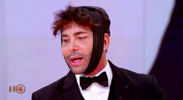 Giacomo Urtis è irriconoscibile da Piero Chiambretti: "Ecco cosa è successo"