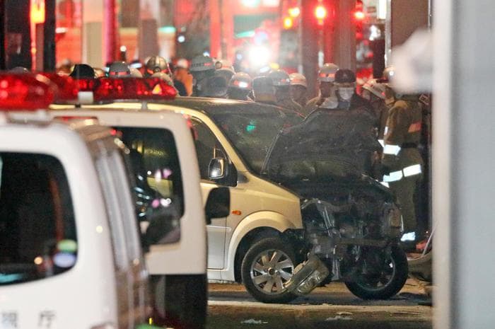 Giappone, auto contro pedoni a Tokyo: 9 feriti, uno è grave