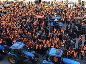 Gillet arancioni, 3mila agricoltori 2