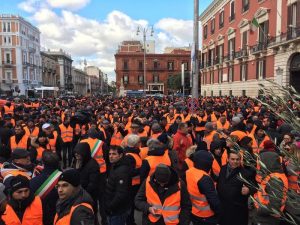 Gillet arancioni, 3mila agricoltori 1