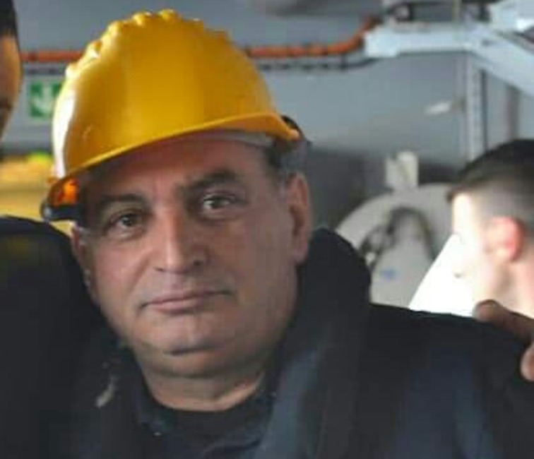 Gioacchino Verde è morto: il sottufficiale della Marina era rimasto ferito nell'ormeggio della nave Bergamini