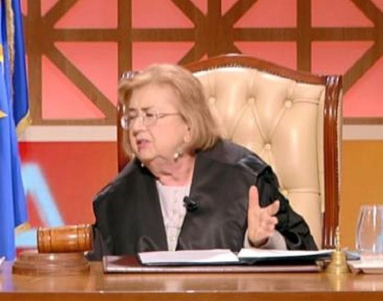 Forum, Telefono Rosa contro il giudice Melita Cavallo: "Abbiamo segnalato il caso a Mediaset"