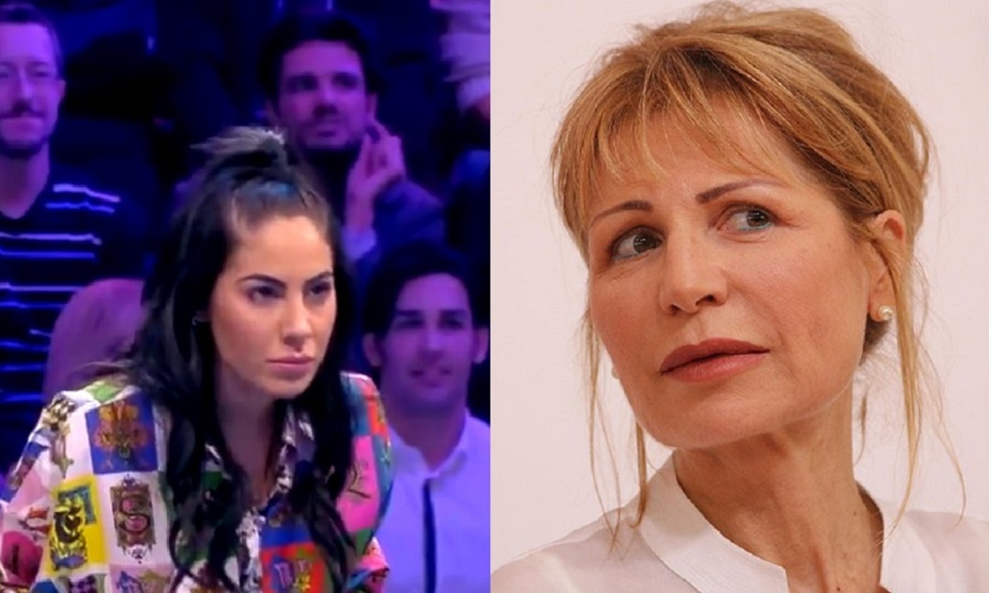 Giulia De Lellis, gaffe a Guess My Age: scambia Lilli Gruber per un'attrice
