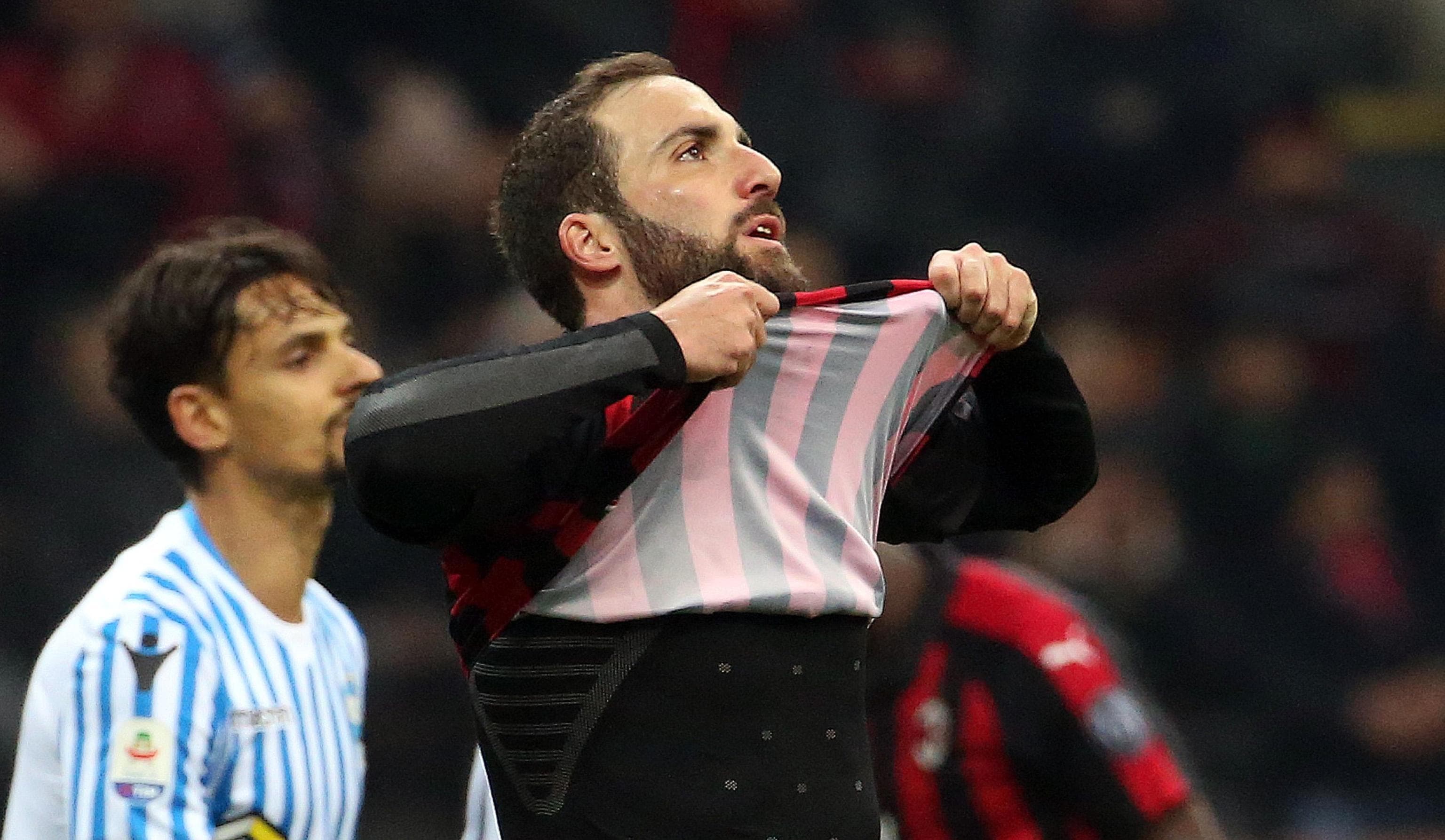 Salvini chiude i porti anche per Higuain: "Mercenario, a Milano non farti più vedere"